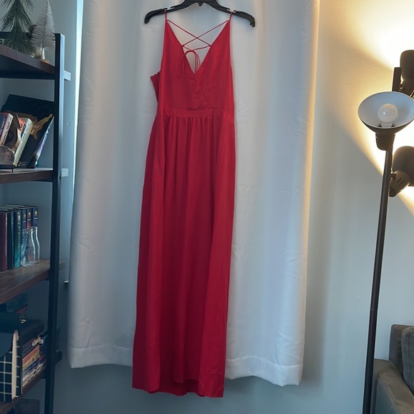 Pink maxi dress - Picture 4 of 7